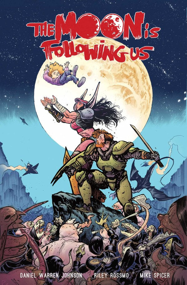 The Moon Is Following Us Vol. 1 TP