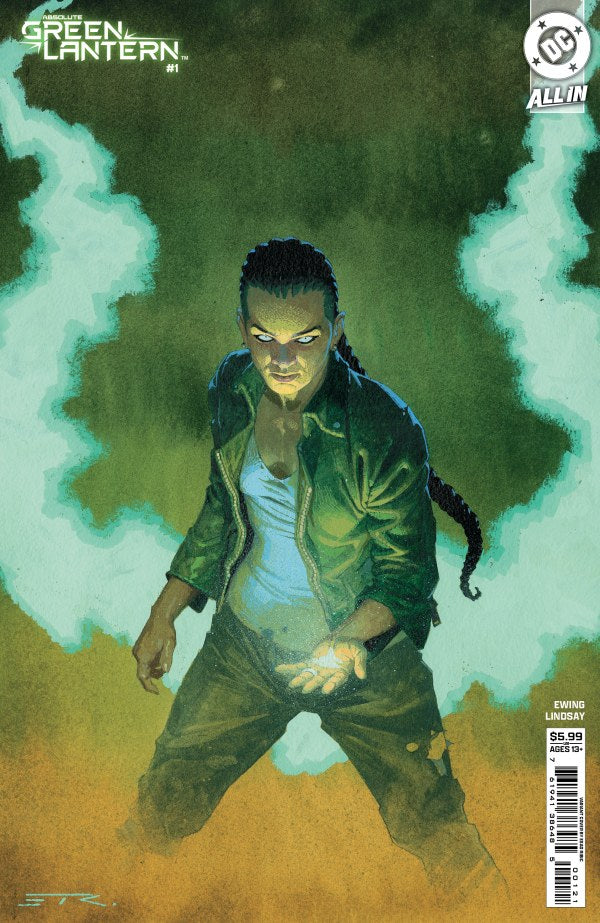 Absolute Green Lantern #1 Cover C Esad Ribić Variant