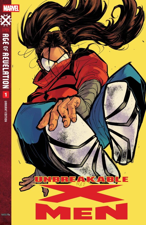 Unbreakable X-Men #1 Rickie Yagawa Spider-Girl Variant