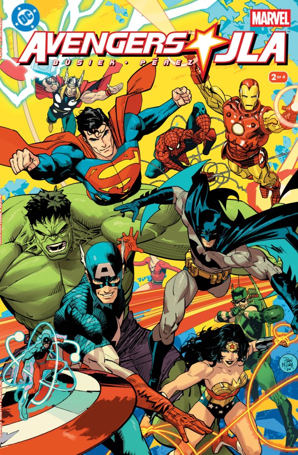 Avengers / JLA #2 Facsimile Edition 2026 Dan Mora Variant