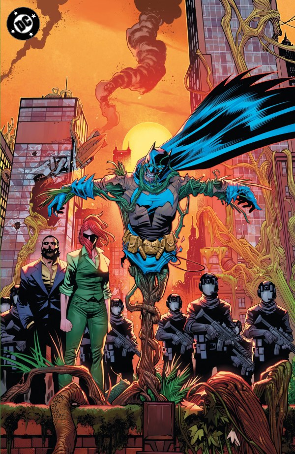Batman: Bad Seeds – Sunset #1 Cover F Giuseppe Camuncoli Foil Virgin Variant