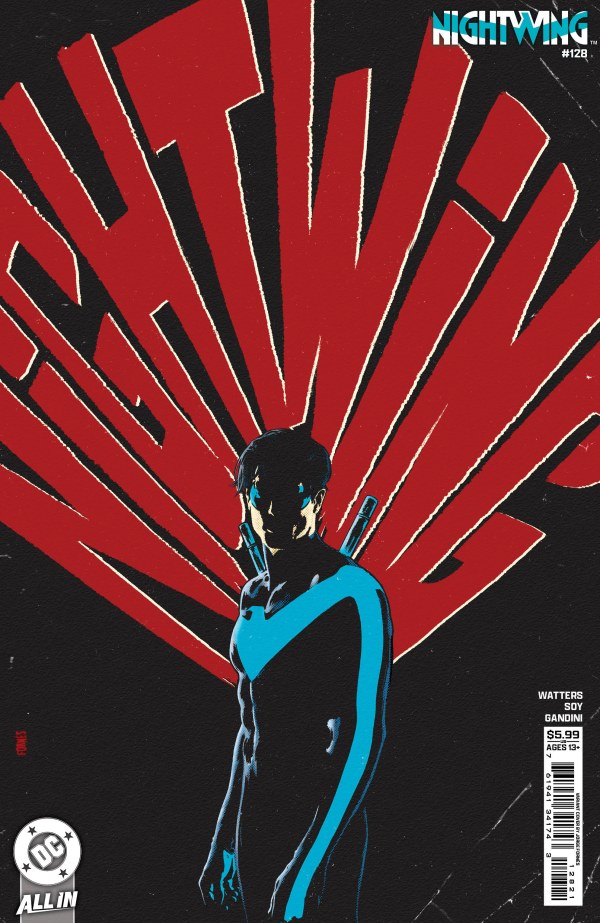 Nightwing #128 Cover B Jorge Fornés Variant