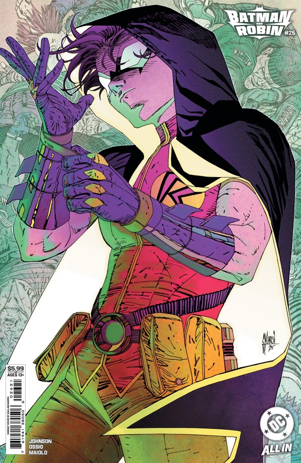 Batman and Robin #26 Cover B Guillem March Variant