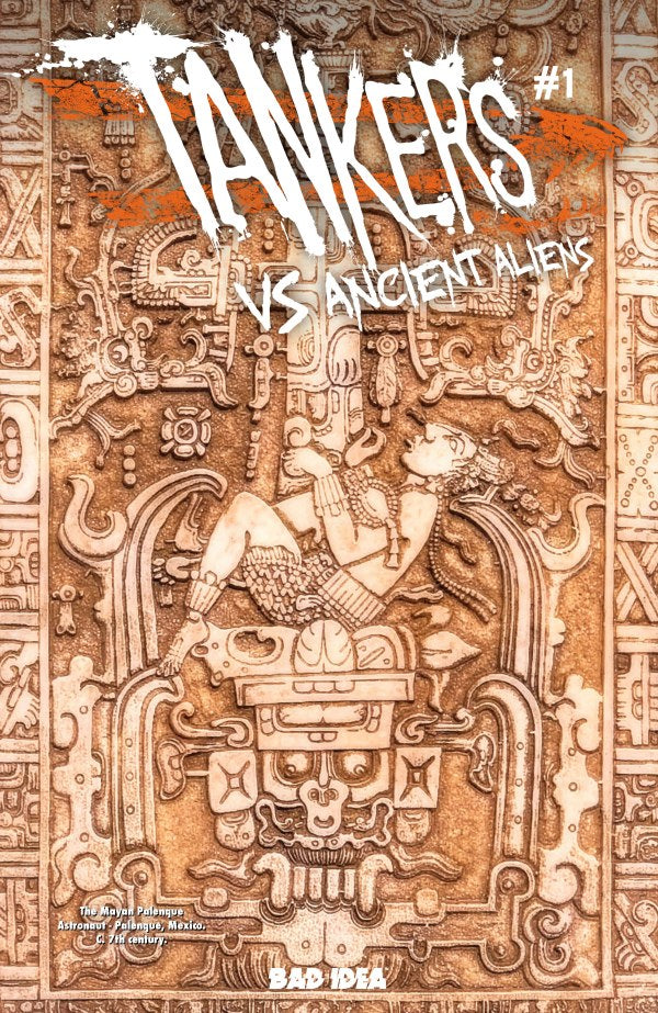 Tankers vs. Ancient Aliens #1 Cover D Old Masters Variant