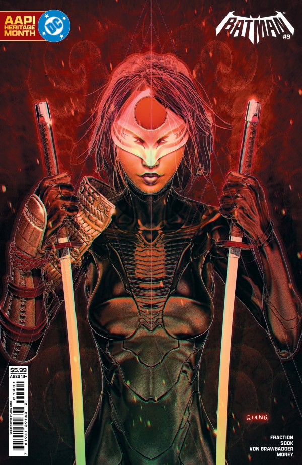 Batman #9 Cover G John Giang AAPI Heritage Month Variant