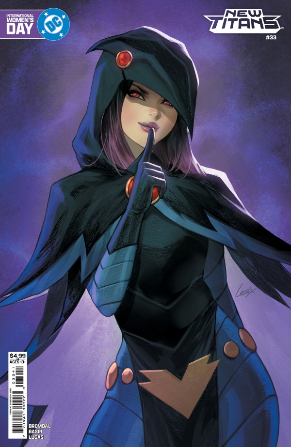 New Titans #33 Cover D Lesley 'Leirix' Li Women’s History Month Variant