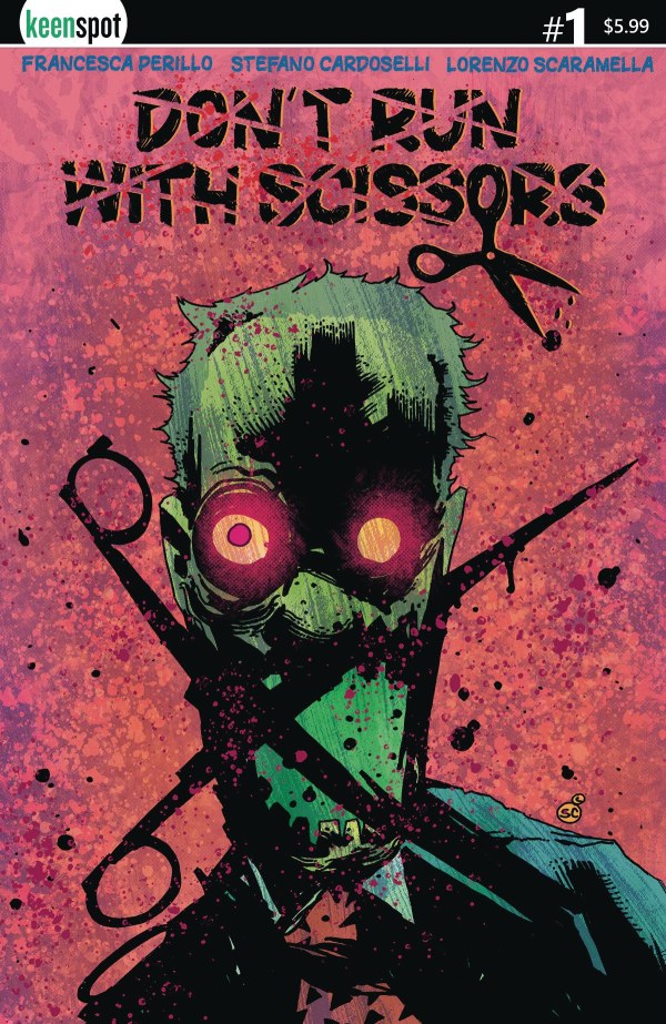 Don't Run with Scissors #1