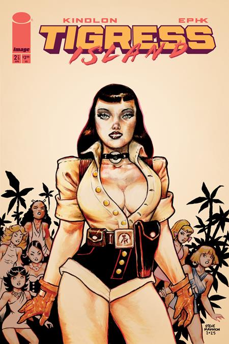 Tigress Island #2 Cover D Steve Mannion Variant