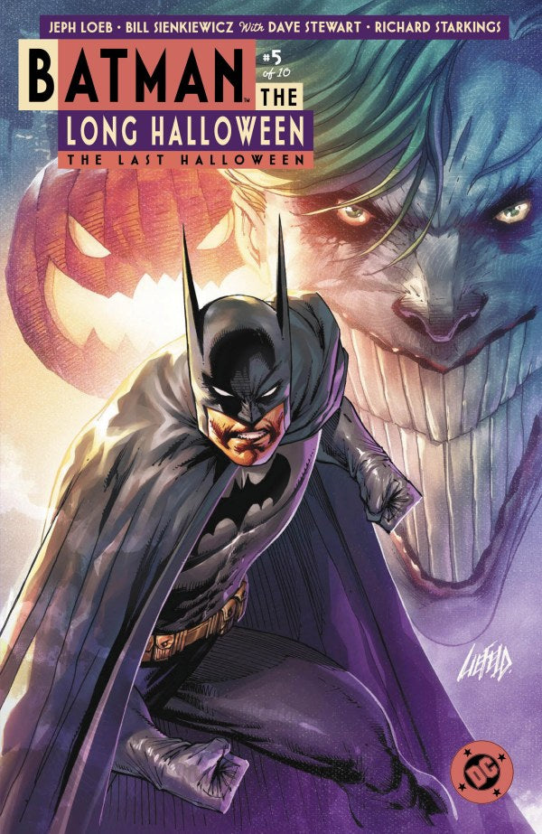 Batman: The Long Halloween – The Last Halloween #5 Cover C Rob Liefeld Variant