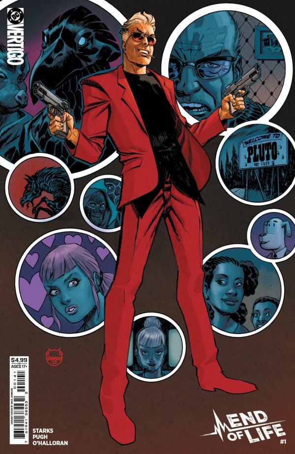 End of Life #1 Cover D Dave Johnson Variant