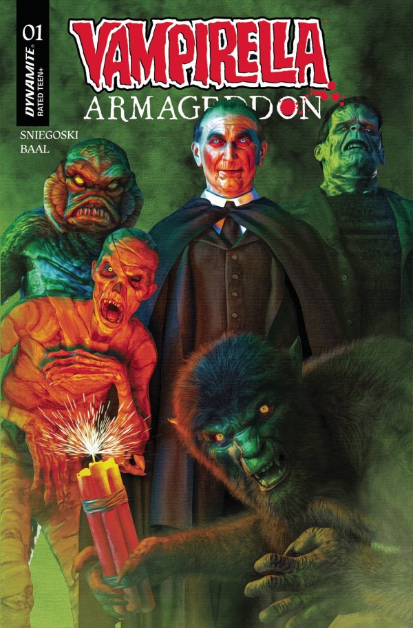 Vampirella: Armageddon #1 Cover H Mark Spears Foil Variant