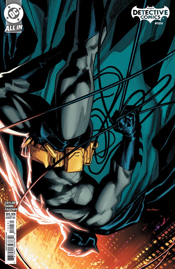 Detective Comics #1104 Cover C Kris Anka Variant