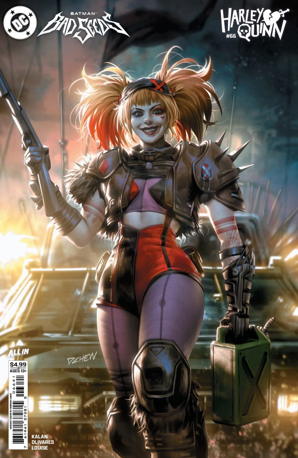 Harley Quinn #66 Cover D Derrick Chew Variant