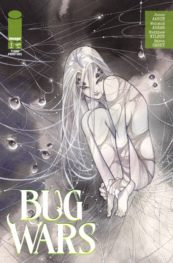 Bug Wars #1 3rd Printing Peach Momoko