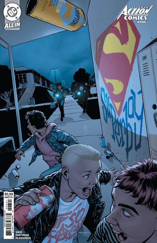 Action Comics #1096 Cover B Ryan Sook Variant