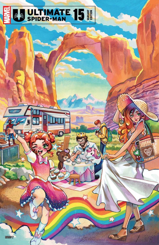 Ultimate Spider-Man #15 Rian Gonzales Variant