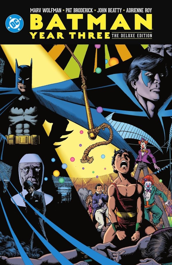 Batman: Year Three – The Deluxe Edition HC