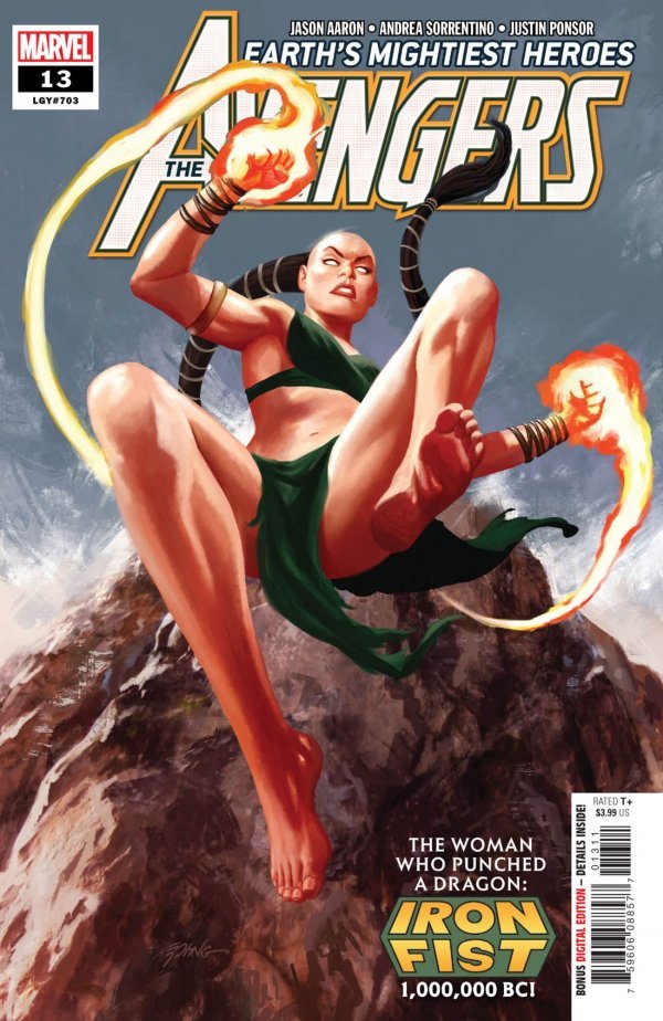 The Avengers #13 (2019)