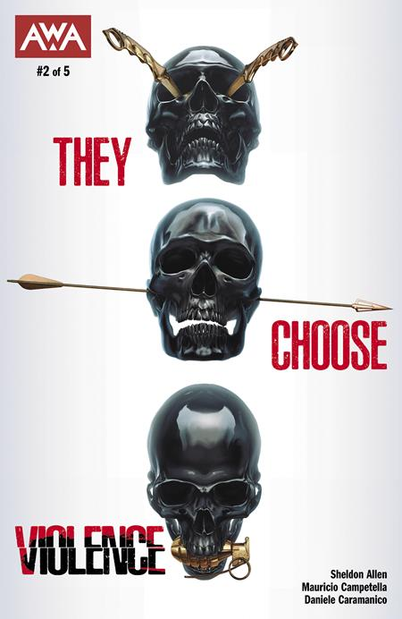 They Choose Violence #2