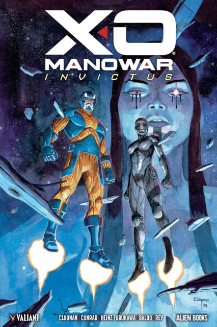 X-O Manowar: Invictus Vol. 1 HC