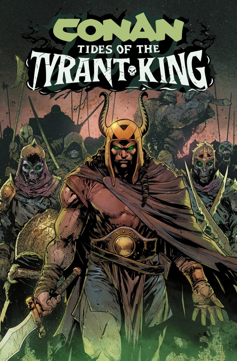 Conan the Barbarian: Tides of the Tyrant-King #2 Cover C Sean Izaakse Variant