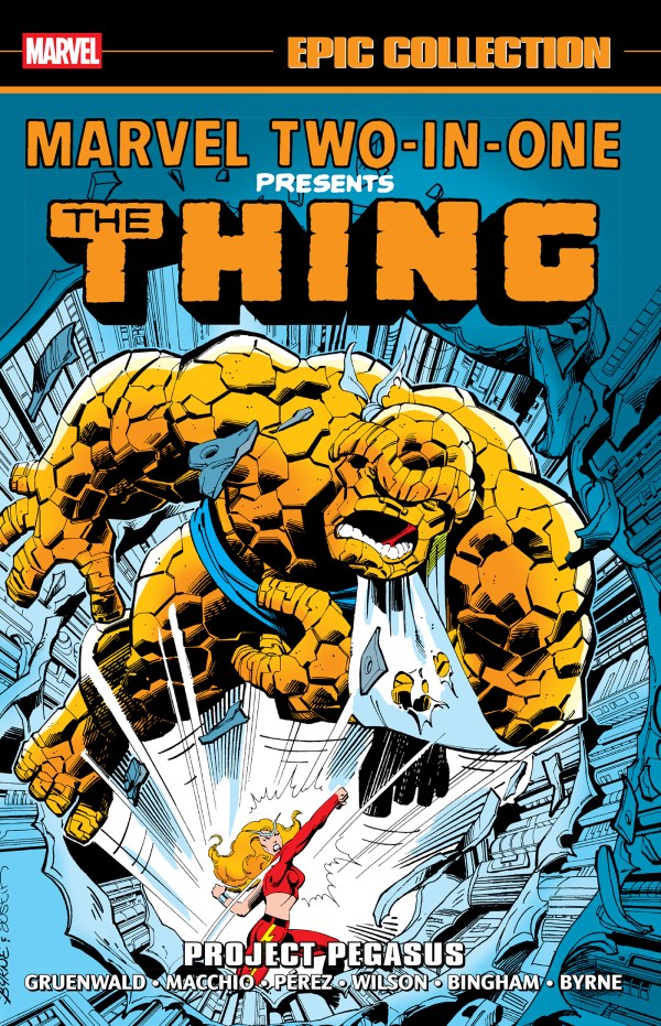 Marvel Two-in-One Epic Collection: Project Pegasus TP