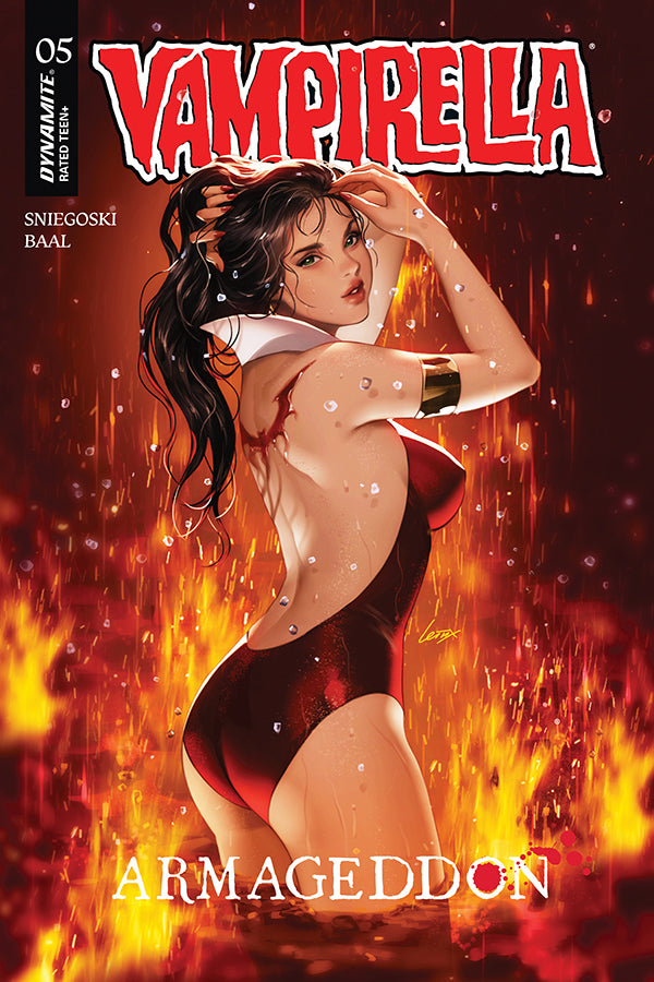 Vampirella: Armageddon #5 Cover B Lesley 'Leirix' Li Variant