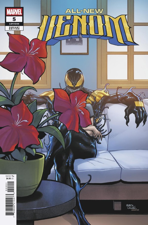 All-New Venom #5 Martín Cóccolo Spoiler Variant