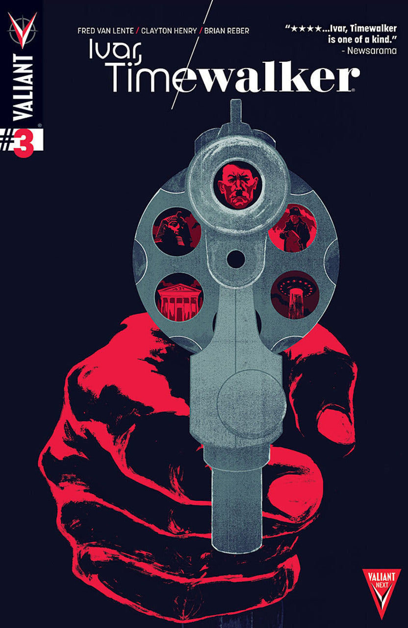 Ivar, Timewalker #3