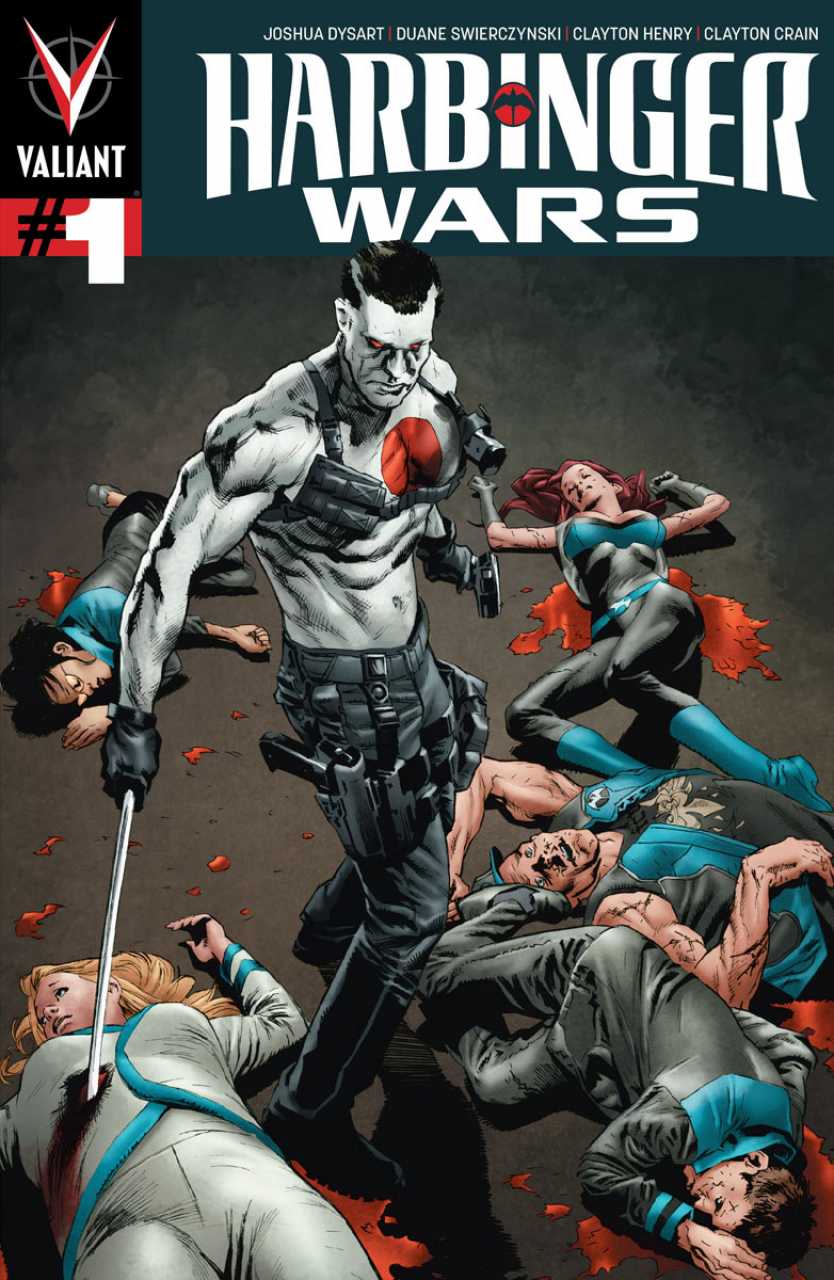 Harbinger Wars (2013) #1-4 Set