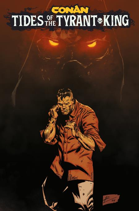 Conan the Barbarian: Tides of the Tyrant-King #1 Cover F Roberto De La Torre Variant