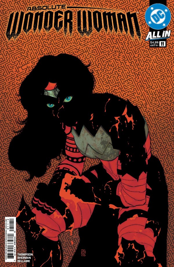 Absolute Wonder Woman #11 2nd Printing