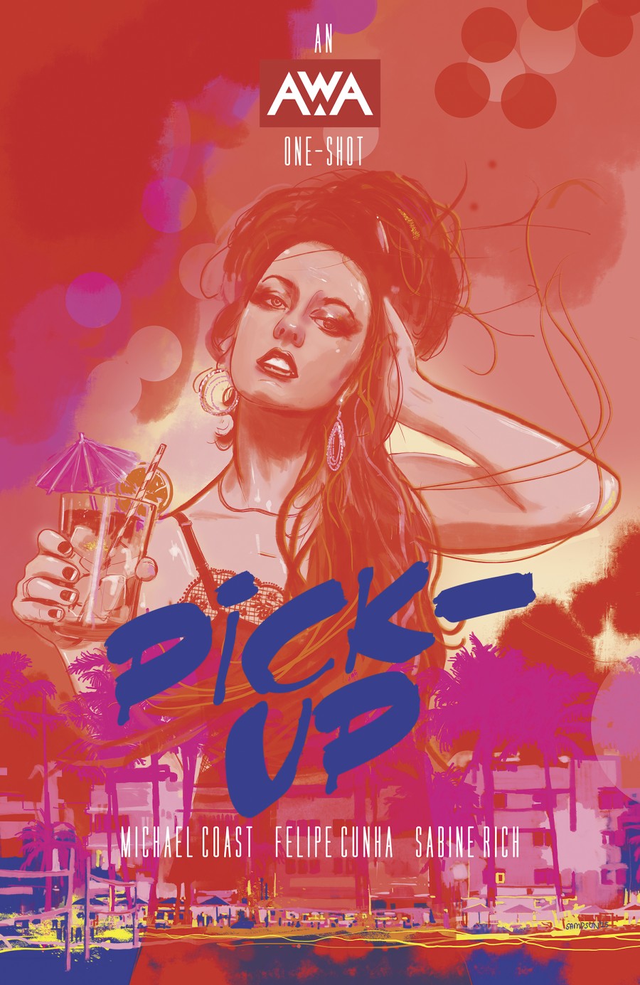 Pick-Up #1 Cover B Alison Sampson Variant (ONE SHOT)