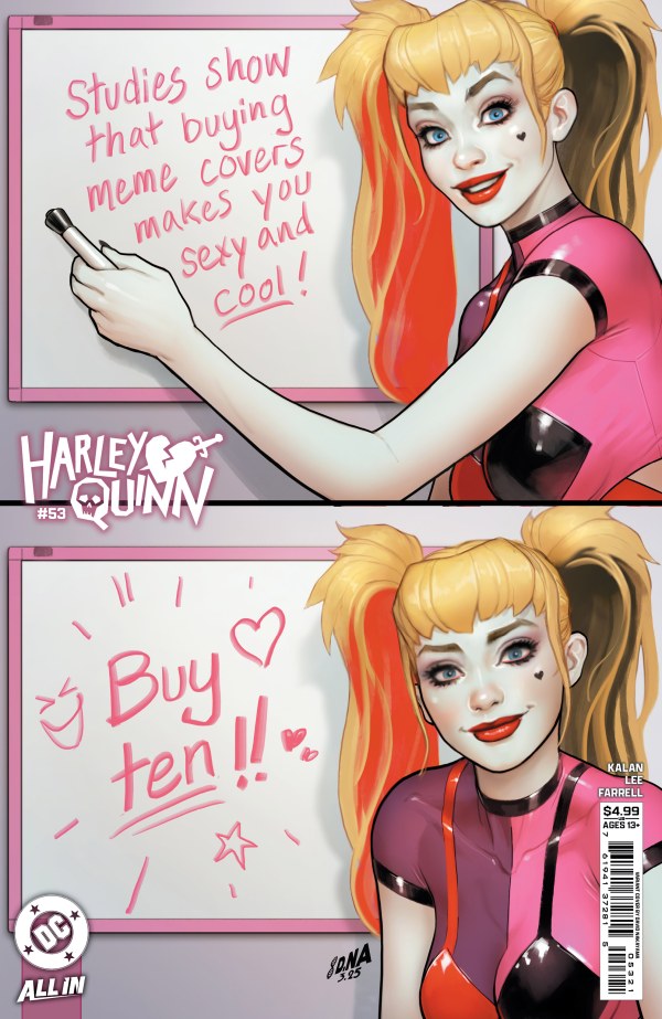 Harley Quinn #53 Cover B David Nakayama Variant