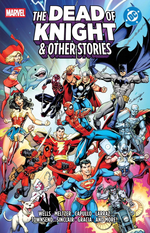 Marvel / DC: The Dead of Knight & Other Stories TP