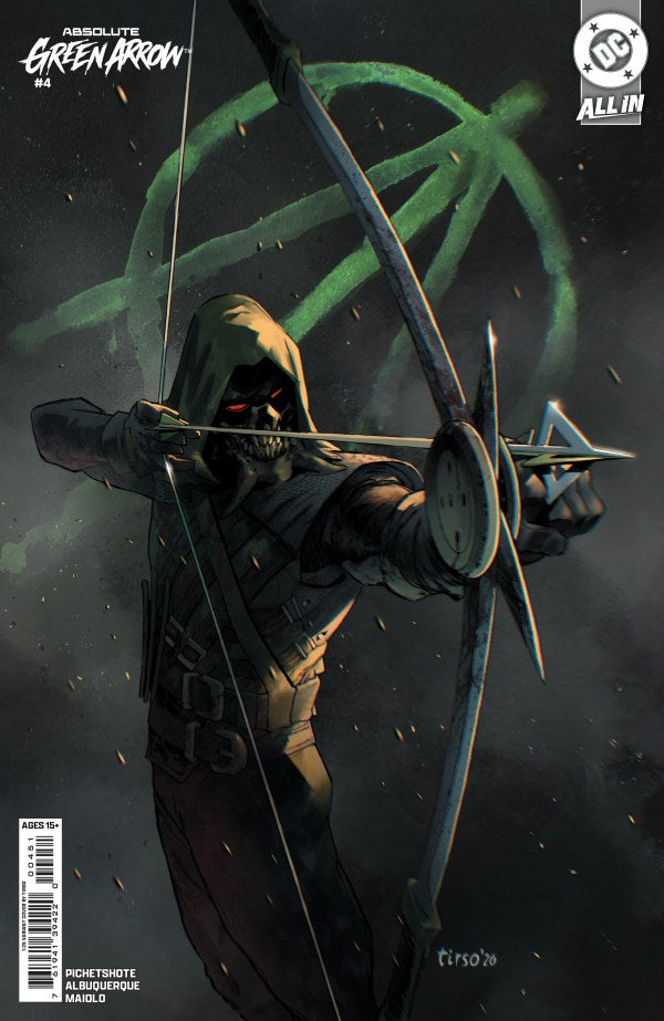 Absolute Green Arrow #4 Cover E 1:25 Tirso Cons Variant