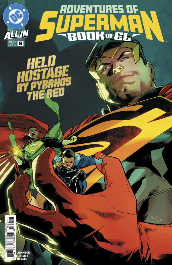 Adventures of Superman: Book of El #8