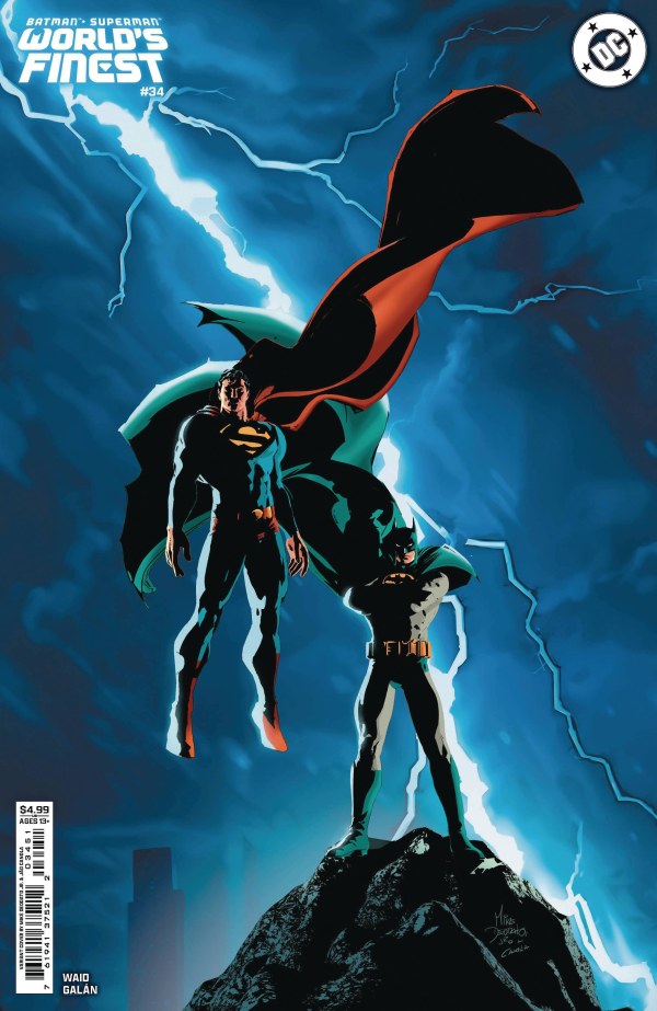 Batman / Superman: World's Finest #34 Cover C Mike Deodato Jr.