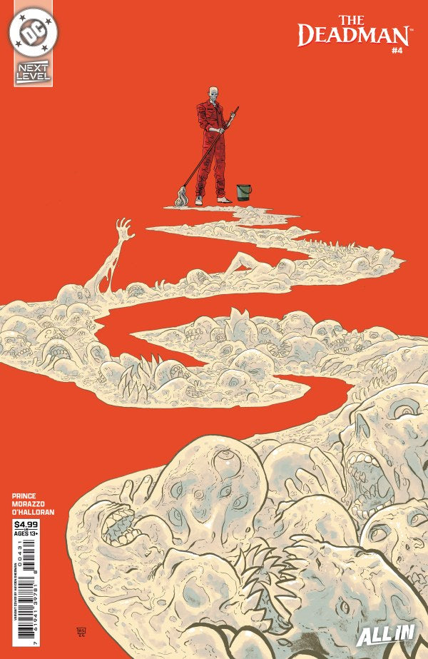 The Deadman #4 Cover C Hayden Sherman Variant