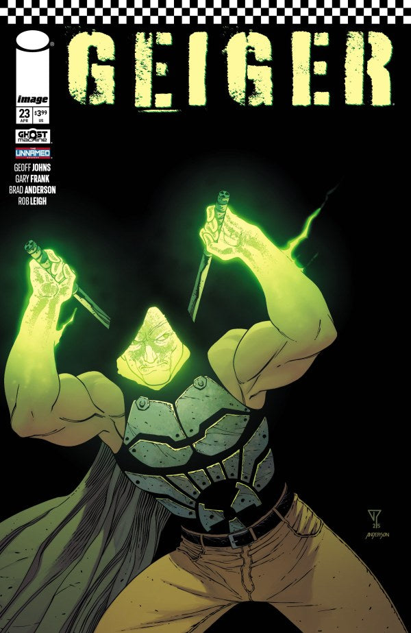 Geiger #23 Cover B Francis Portelloa Variant
