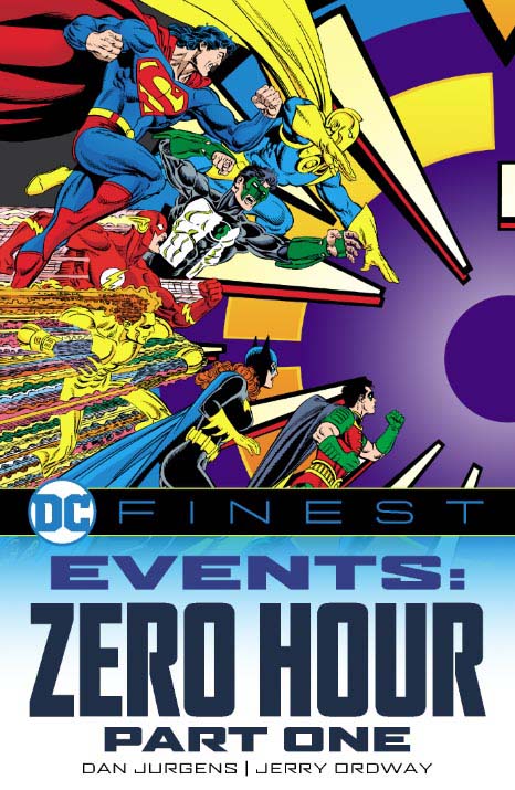 DC Finest: Events – Zero Hour: Part One TP