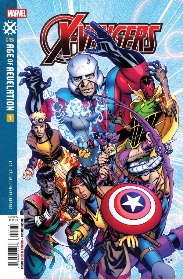 X-men Age of Revelation Series Set