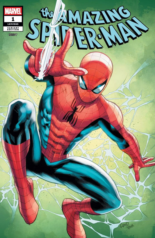 The Amazing Spider-Man #1 Greg Land Variant