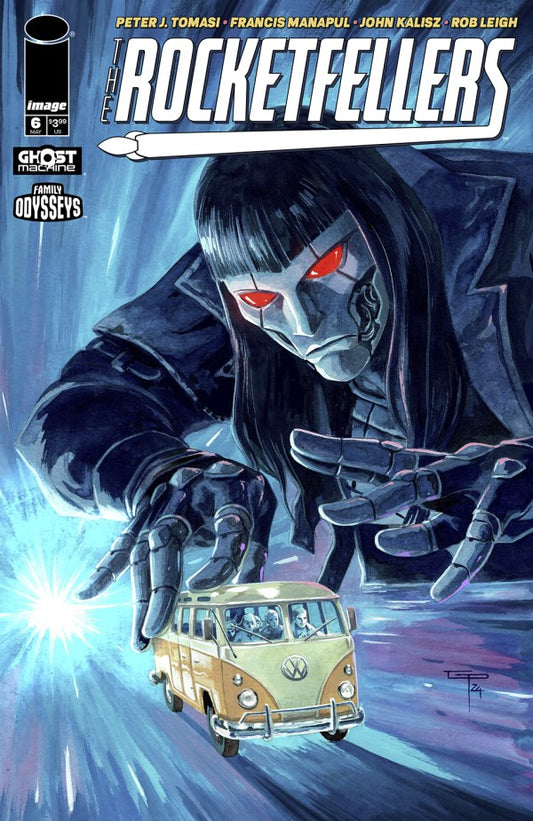 The Rocketfellers #6 Cover B Germán Peralta Variant