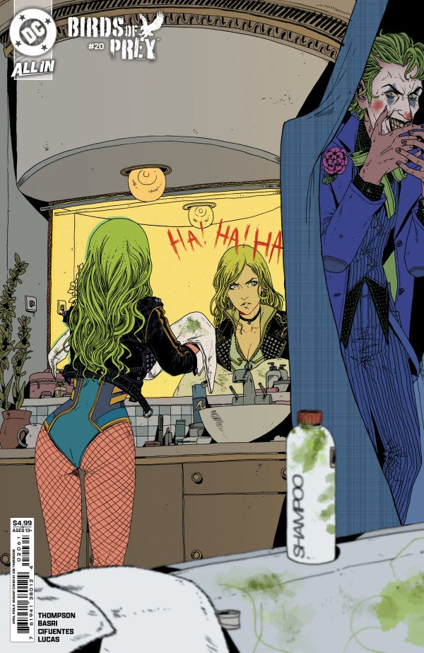 Birds of Prey #20 Cover D Zoe Thorogood April Fools' Variant