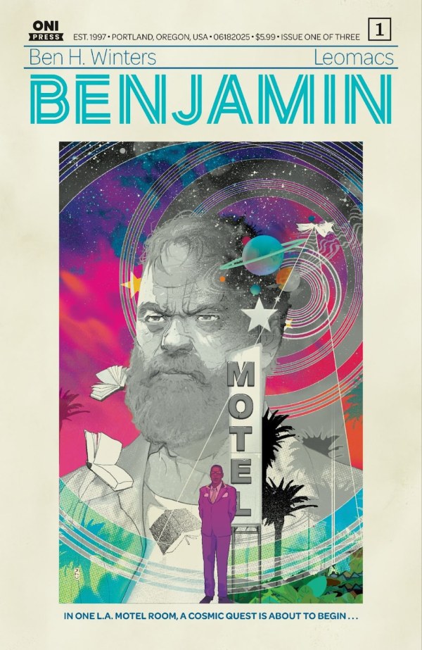 Benjamin #1 3rd Printing