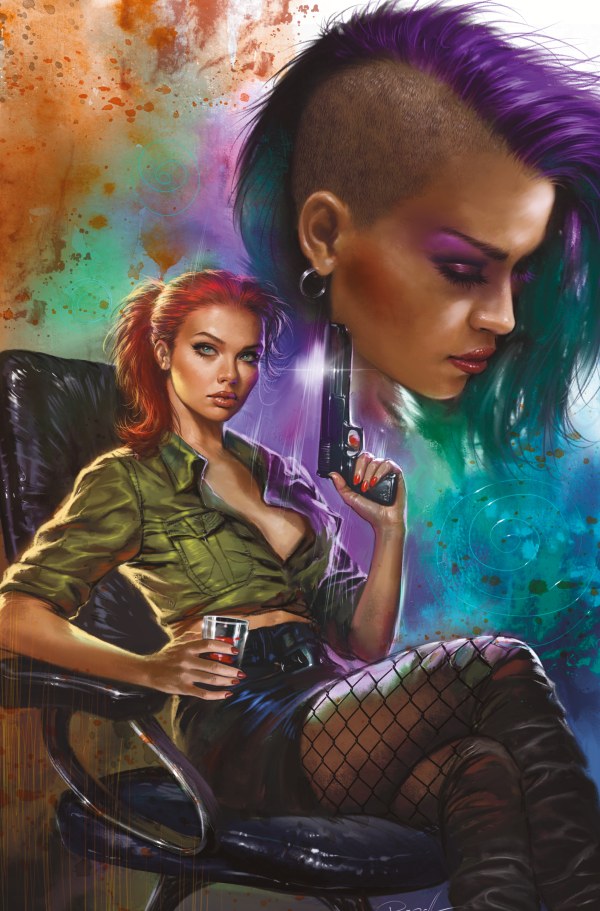 Heat Seeker: Exposed #1 Cover J 1:5 Lucio Parrillo Virgin Variant