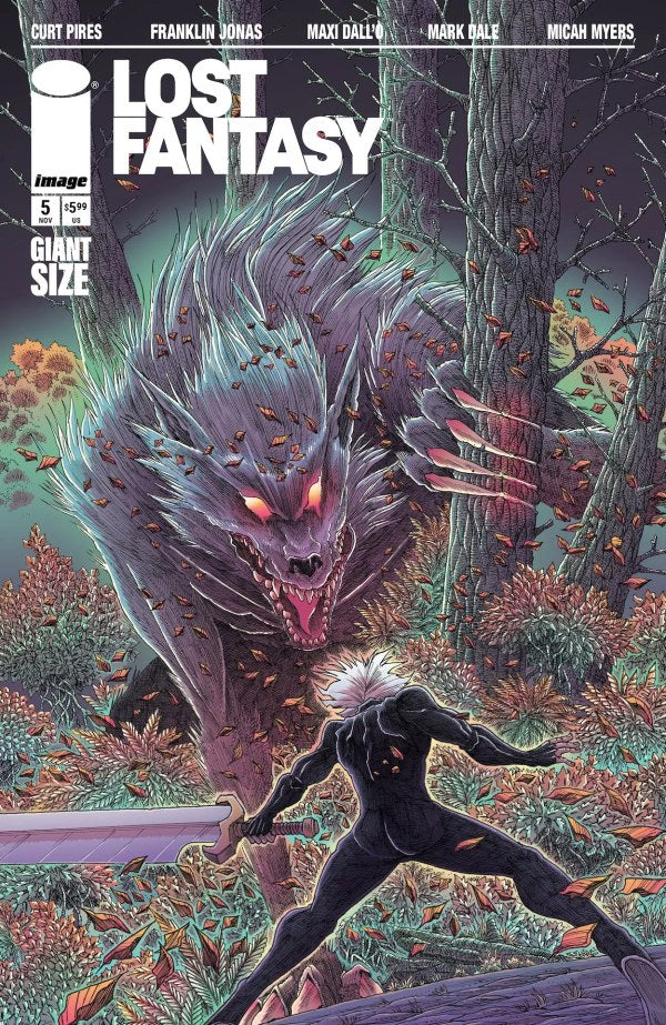 Lost Fantasy #5 Cover H James Stokoe Variant
