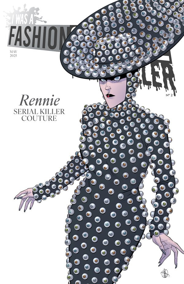 I Was A Fashion School Serial Killer #1-5 Cover B Full Set