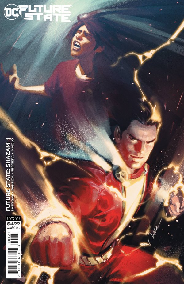 Future State: Shazam! #1 Variant Edition